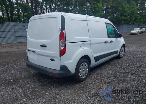 2017 Ford Transit Connect Xlt from USA, damaged, VIN NM0LS7F70H1297164